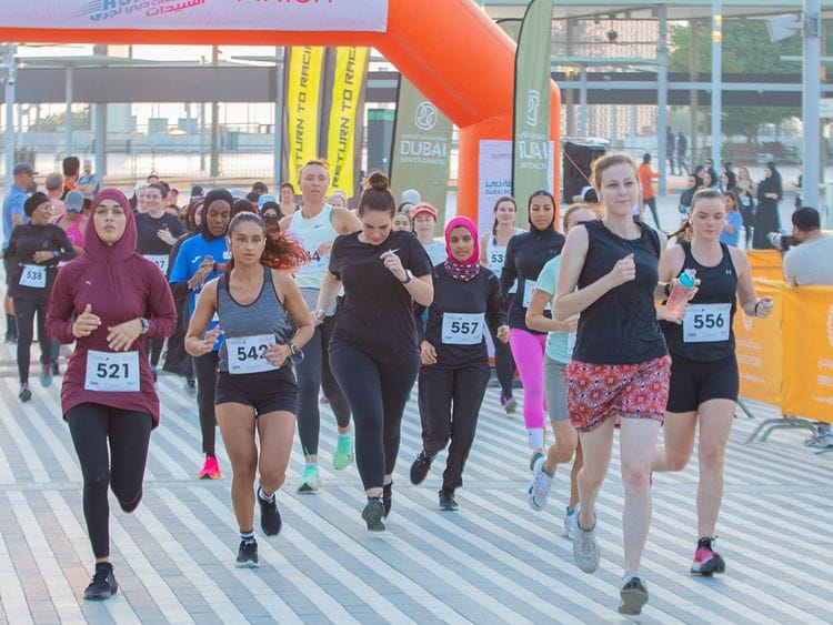Women's running race expo-5855-1696170144348