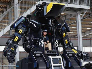 Photos: Japan startup develops 'Gundam'-like robot with $3 million price tag 