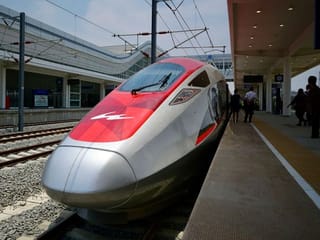 Photos: Indonesia launches Southeast Asia's first high-speed rail
