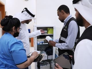 Dubai Health Authority inspects private school clinics