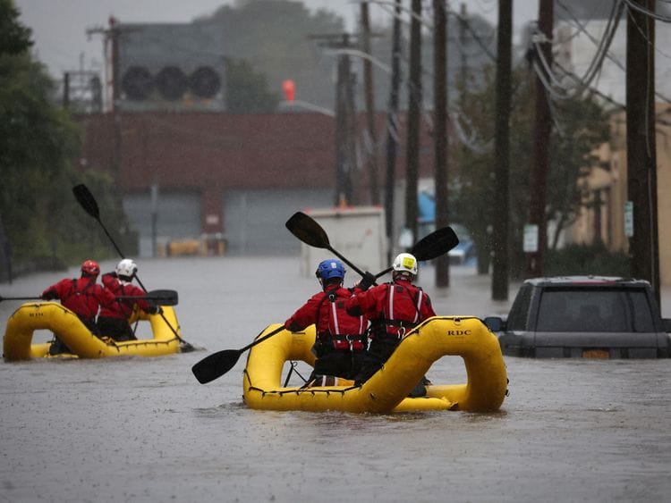 New York Flood