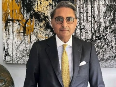 Harpal Randhawa is also the founder of the $4 billion private equity firm GEM Holdings. 