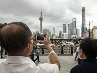 In pictures: China tourism revenue more than doubled over holiday weekend