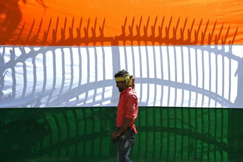 India recorded 7.8% growth for the June quarter, the most recent figures available.