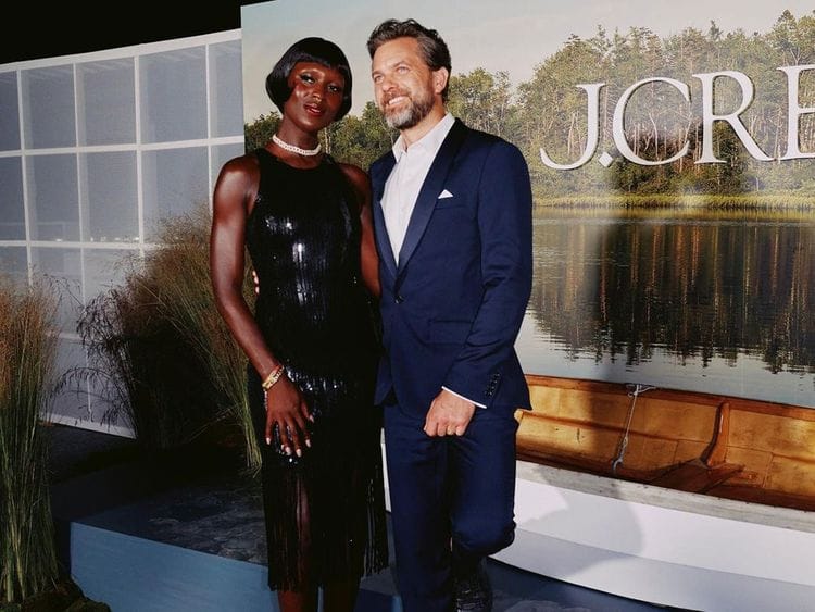 Jodie Turner-Smith Files and  Joshua Jackson
