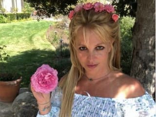 Pop singer Britney Spears booked for driving violations