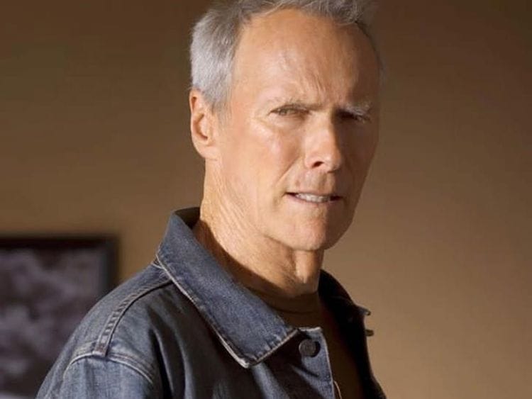 Hollywood icon Clint Eastwood