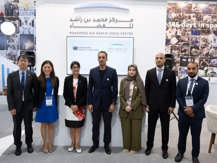MBR SPACE CENTRE AND UNOOSA-1696433077914