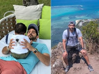 Sheikh Hamdan shares pictures of family holiday in Mauritus