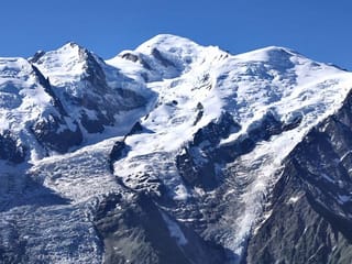 Photos: Mont Blanc shrinks by over two metres in two years