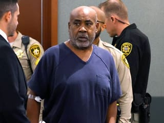 Defendant in rapper Tupac Shakur killing appears in court