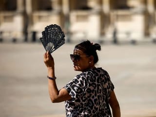Photos: With record-breaking September temperature, 2023 on track to become hottest year ever