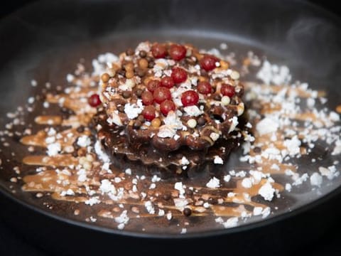 Deconstructed Black Forest Cake