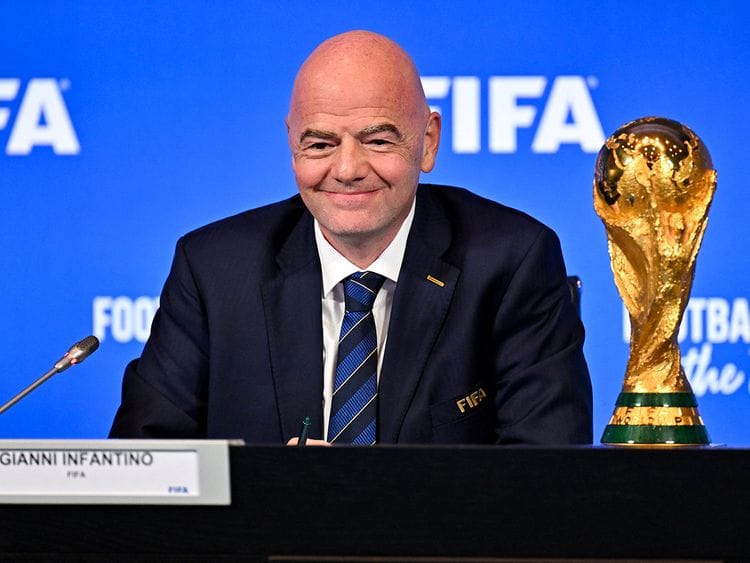 FIFA President Gianni Infantino