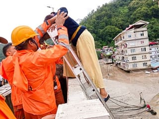 Photos: At least 14 dead, 102 missing after Indian glacial lake bursts bank in heavy rain 