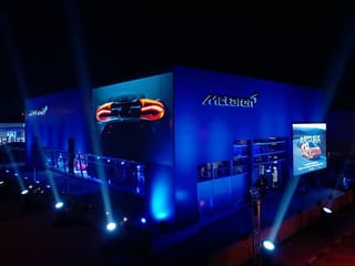 World’s largest McLaren showroom opens in Dubai