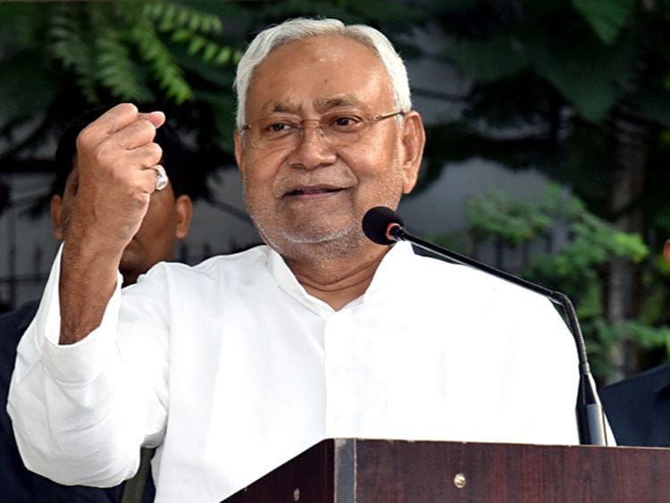 Nitish Kumar 