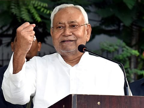 Bihar Chief Minister Nitish Kumar 