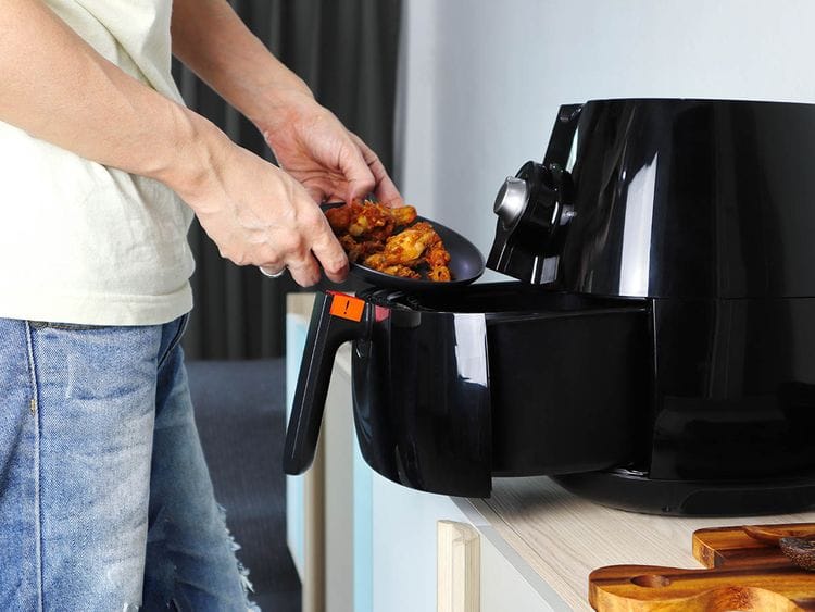 air fryer stock