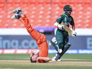 Cricket World Cup 2023: Highlights from Pakistan-Netherlands match
