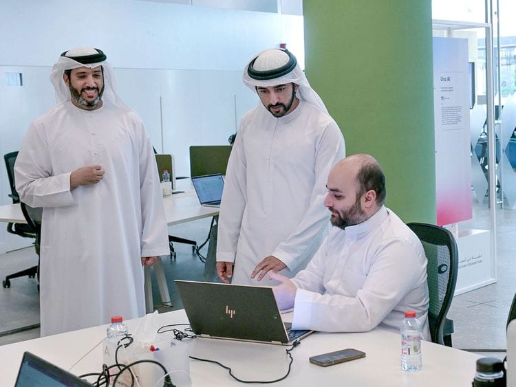 Hamdan accelerator