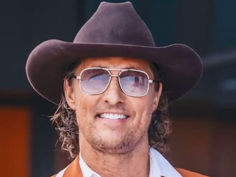  Matthew McConaughey