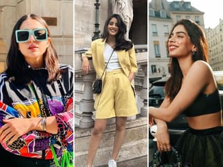 Bollywood stars take over Paris: Sara Ali Khan, Mouni Roy, Bachchans, Khushi Kapoor and Athiya Shetty
