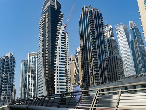 The Municipality will undertake an audit to confirm new buildings fulfil the condition before issuing the completion certificate. File photo of towers in Dubai for illustrative purpose only.