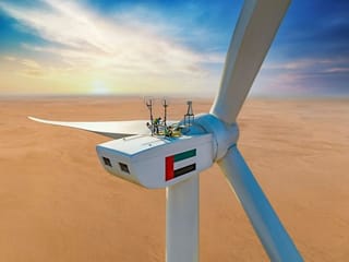 Photos: UAE launches first wind power plant ahead of COP28