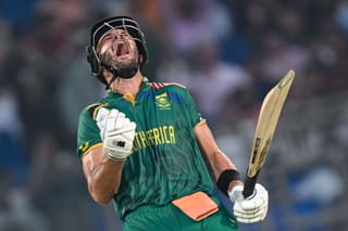 Cricket World Cup 2023: Highlights from South Africa-Sri Lanka match