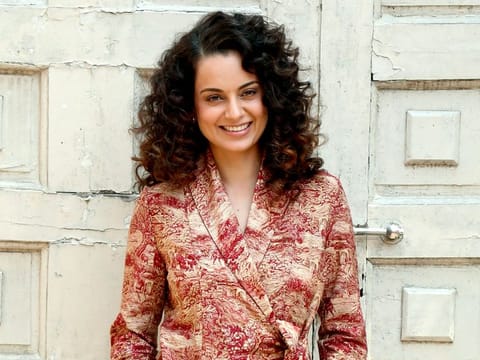 Bollywood actress Kangana Ranaut