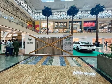 The 'Crime Scene Game' by Dubai Police is being held at City Centre Mirdif. Picture used for illustrative purposes. 
