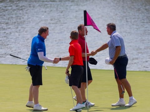 Trump International Golf Club Dubai - Scratch v Members Event