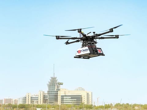 Quick delivery services in the UAE continues to put in comfortable growth rates. Will drones add a new dimension for the likes of noon and other online marketplaces? 