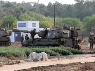 Israel battles Hamas as PM warns of ‘long and difficult war’