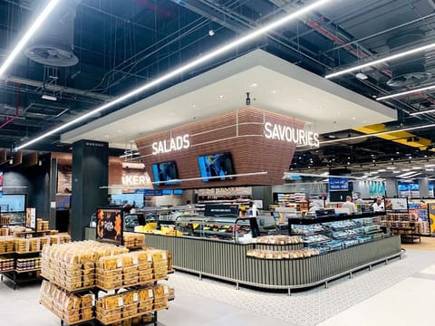 Lulu goes big at its latest hypermarket location in Dubai.