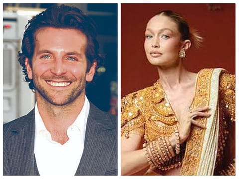 Bradley Cooper and Gigi Hadid