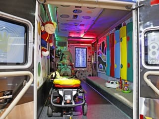 Video: UAE’s first ‘sensory ambulance’ launched for people with autism, Down’s Syndrome and ADHD
