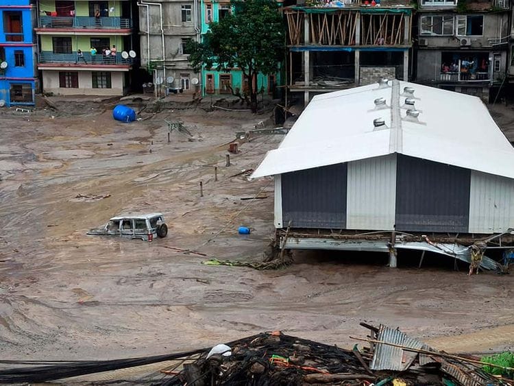 OPN SIKKIM FLOOD