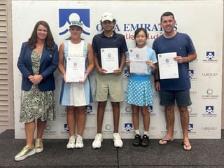 Luckiest Ball on Earth - Jumeirah Golf Estates Qualifiers