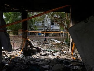 In Pictures: Hamas attacks on Israel continue