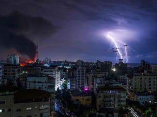 Pictures: Impact of Israeli airstrikes on Gaza