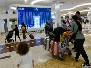 Look: Dubai leads top 10 busiest international airports in the world