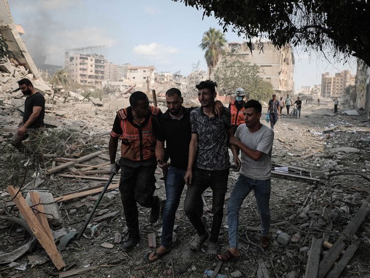 20231011 gaza city