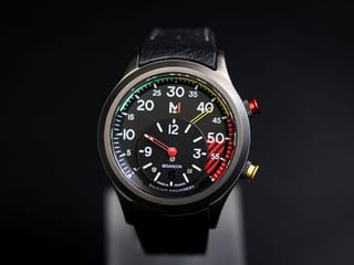 Photos: 'Revolutionary' watch with silicon core launched