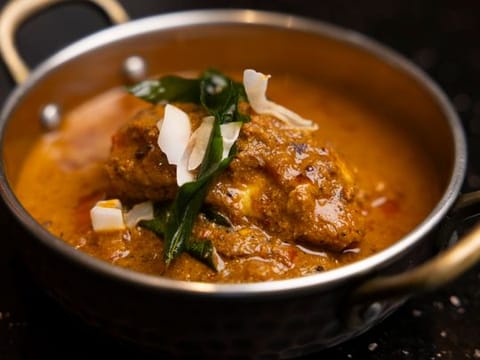 Khyber's spicy Malvani fish curry recipe