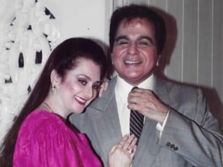 'It's a real Cinderella story!': Bollywood legend Saira Banu reflects on her life with Dilip Kumar on their wedding anniversary