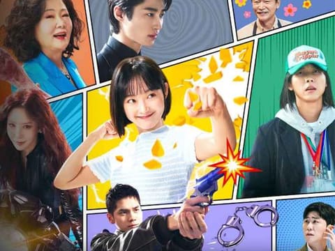 Strong Girl Nam-soon stands third on Netflix's Top 10 list.