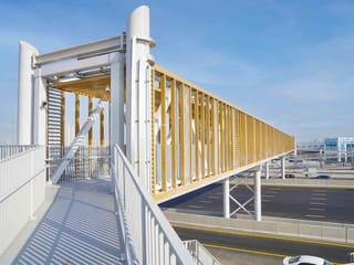 Two new high-tech footbridges open in Dubai