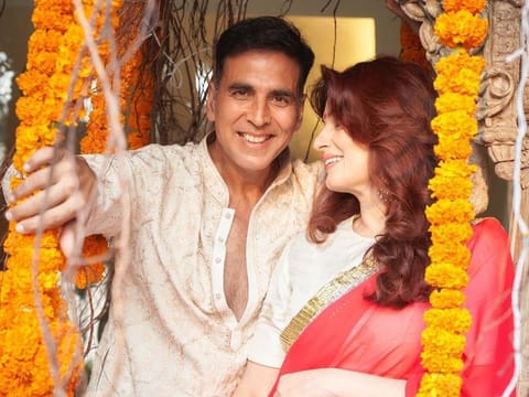 Akshay Kumar and Twinkle Khanna
